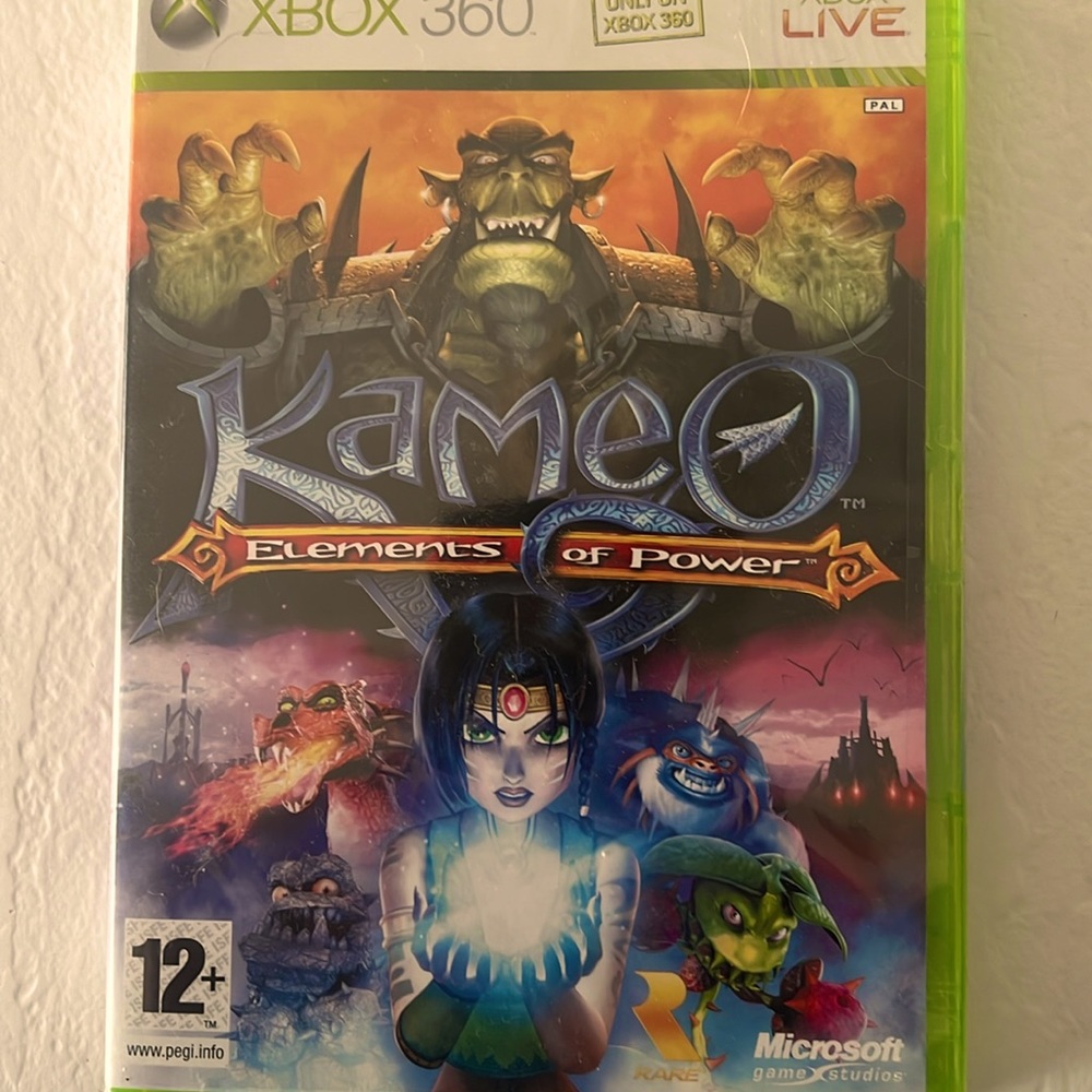 XBox 360 Cameo elements of power..